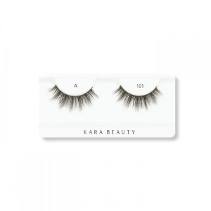 Gene False Kara 3D Faux Mink A001 - Gene False Tip Banda, Din Par 100% Natural, De Calitate Inalta - Hover