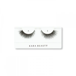 Gene False Kara 3D Faux Mink A005 - Gene False Tip Banda, Din Par 100% Natural, De Calitate Inalta - Hover
