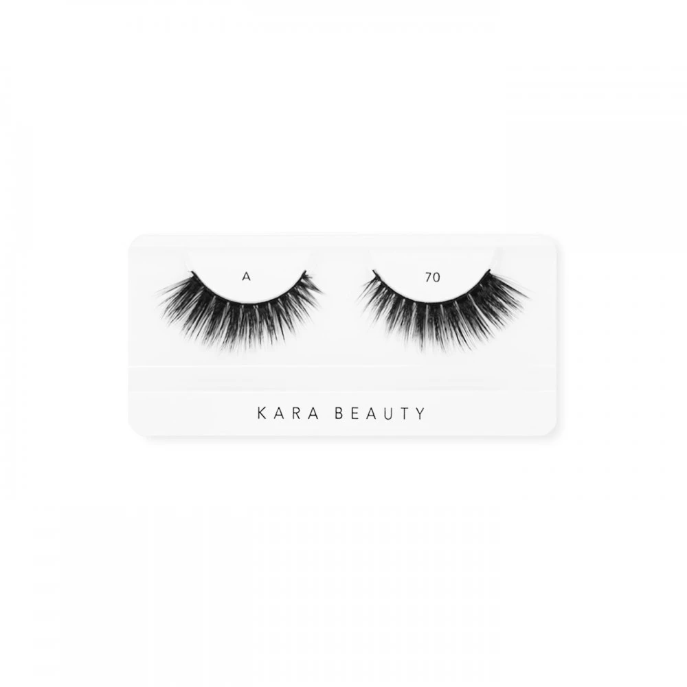 Gene False Kara 3D Faux Mink A070 - Gene False Tip Banda, Din Par 100% Natural, De Calitate Inalta - Hover