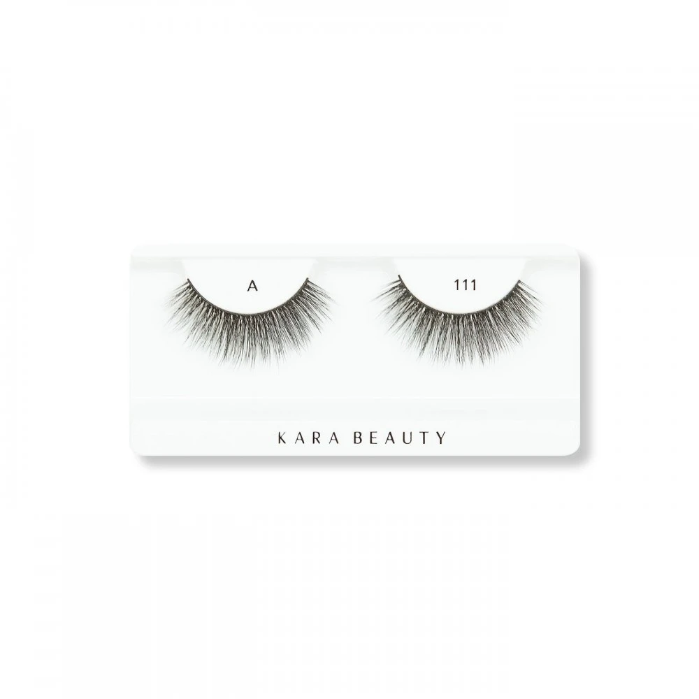 Gene False Kara 3D Faux Mink A111 - Gene False Tip Banda, Din Par 100% Natural, De Calitate Inalta - Hover