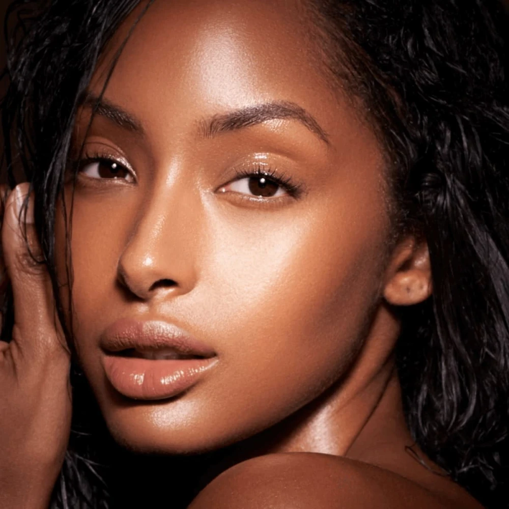 Danessa Myricks Dew Wet Balm - Balsam Hidratant Si Iluminator, Translucid - Hover