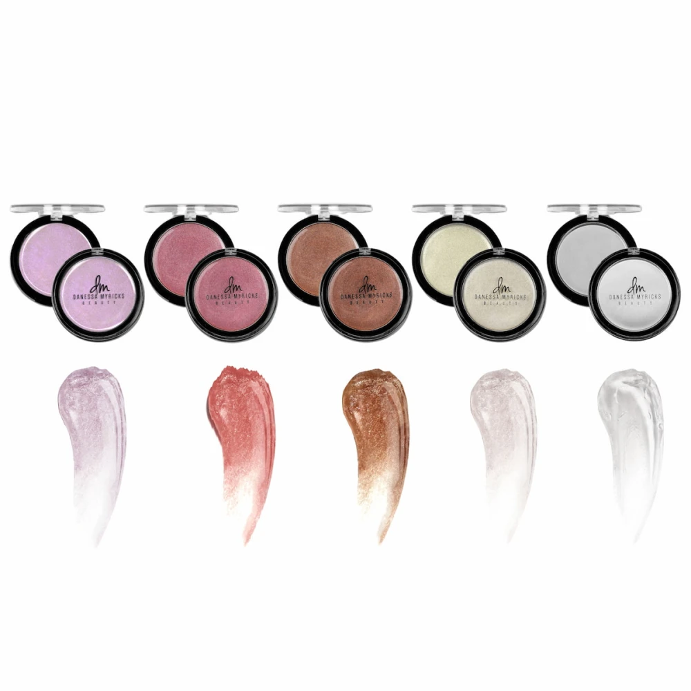 Danessa Myricks Dew Wet Balm - Balsam Hidratant Si Iluminator, Translucid - Produs