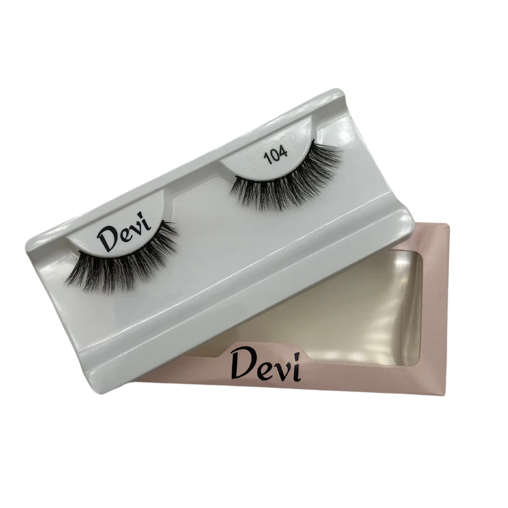 Gene False Devi 104 - Gene False Tip Banda Din Fibra Sintetica Foarte Fina - Hover