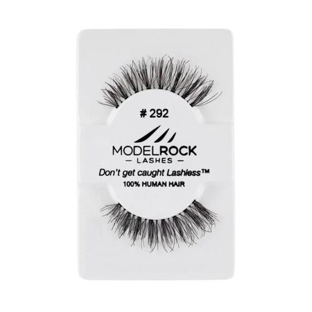Gene False Modelrock 292 - Gene False Tip Banda, Fabricate Din Par Natural Ce Ofera Flexibilitate, Contur Si Volum - Hover