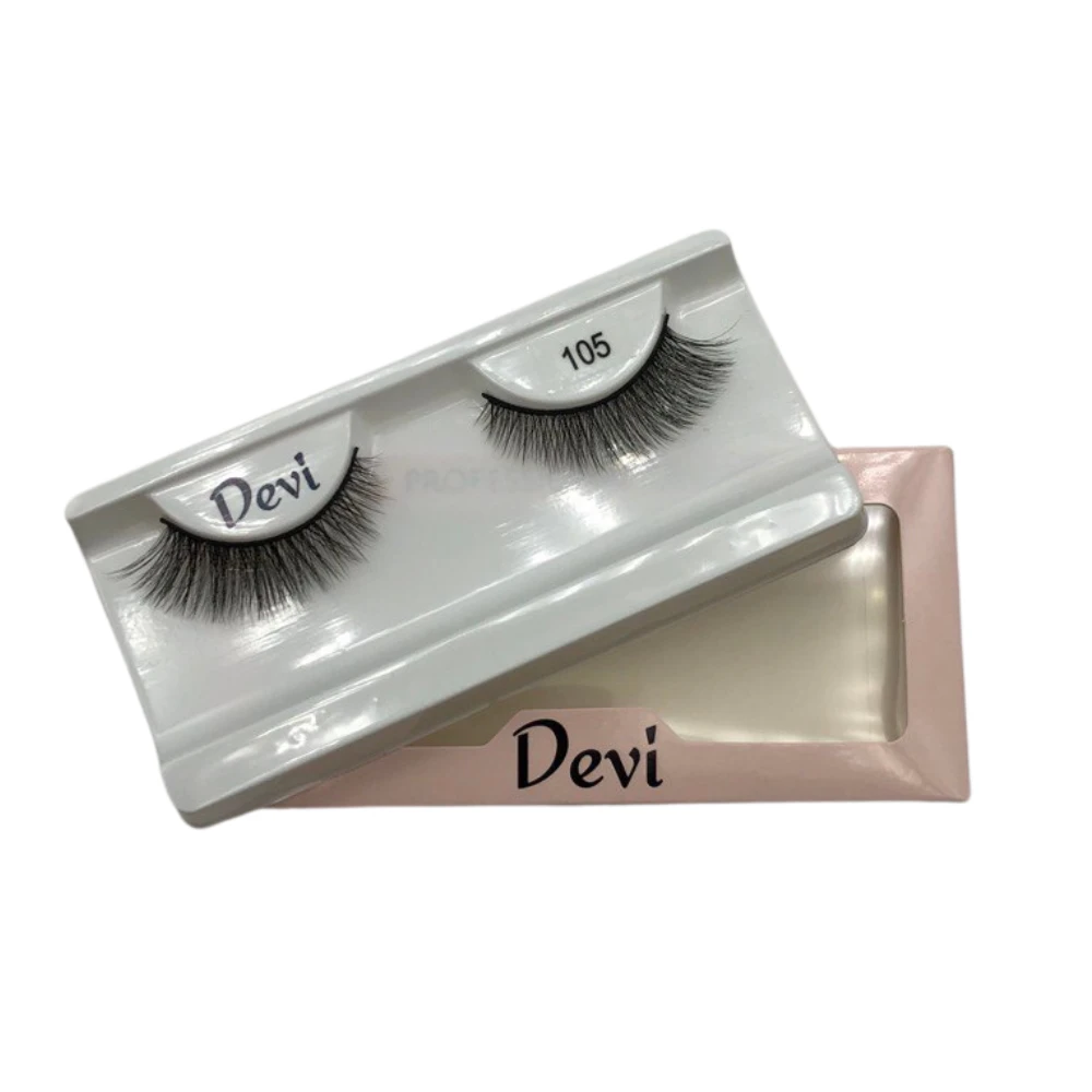 Gene False Devi 105 - Gene False Tip Banda Din Fibra Sintetica Foarte Fina - Hover