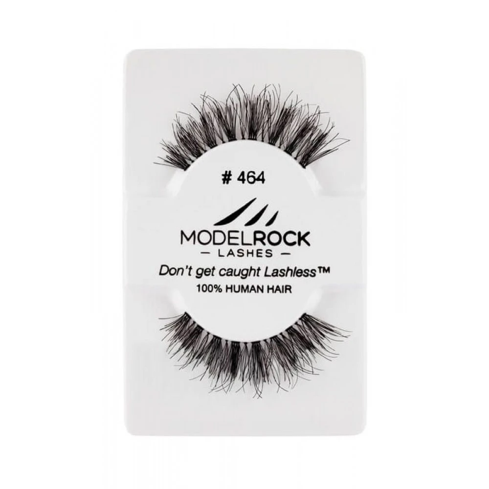 Gene False Modelrock 464 - Gene False Tip Banda, Fabricate Din Par Natural Ce Ofera Flexibilitate, Contur Si Volum - Produs