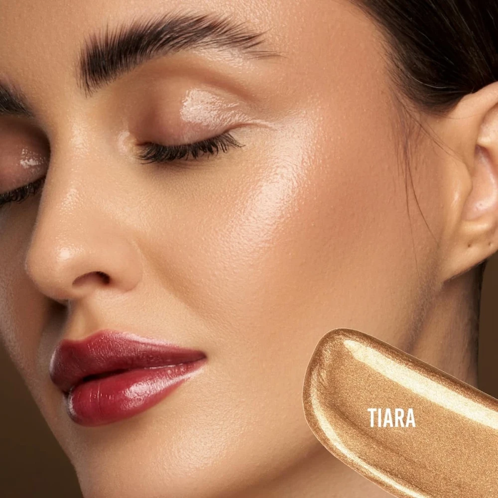 Danessa Myricks Vision Flush Glow - Iluminator Lichid Ce Ofera O Stralucire De Lunga Durata - Hover