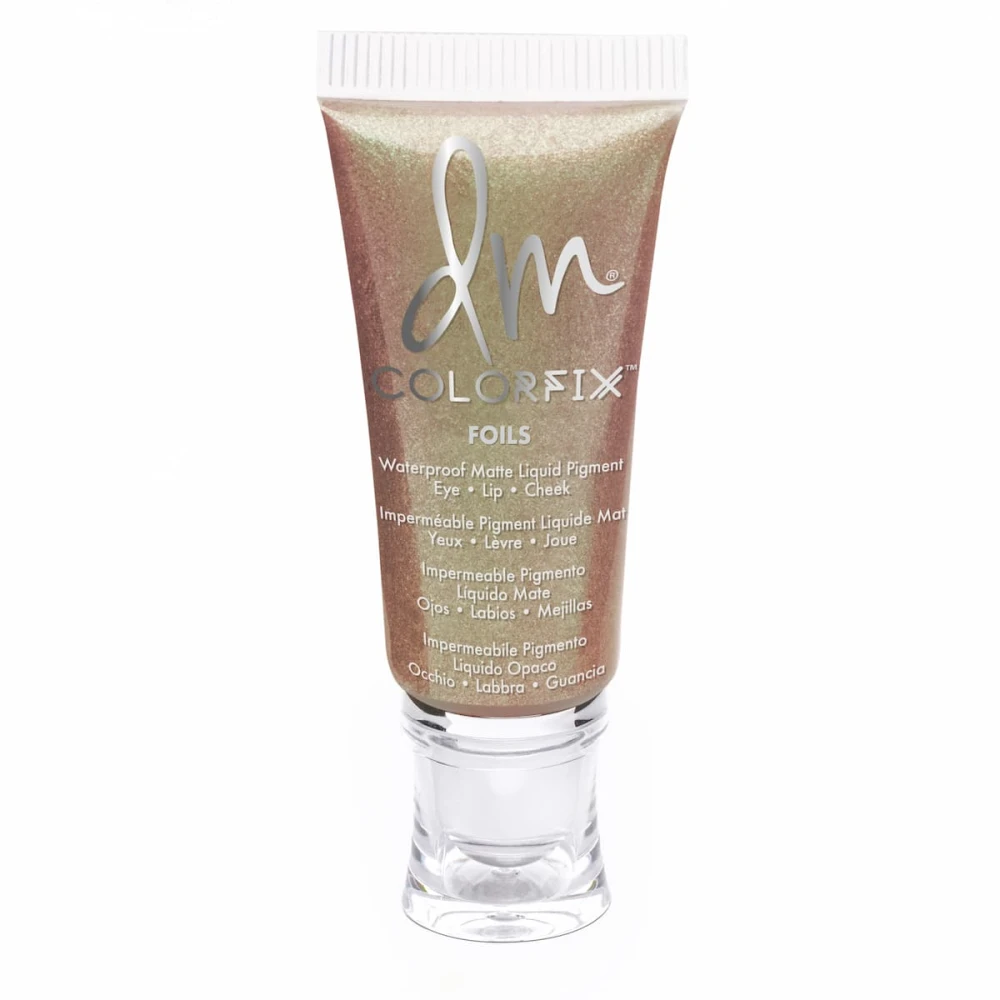 Danessa Myricks Colorfix Foils - Out-of-this-world, no fallout liquid glitter designed for all-day wear - Product Only