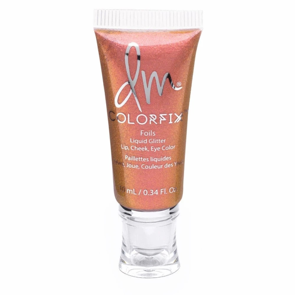 Danessa Myricks Colorfix Foils Alien - Rosy gold with a hint of silver undertones - Product Only