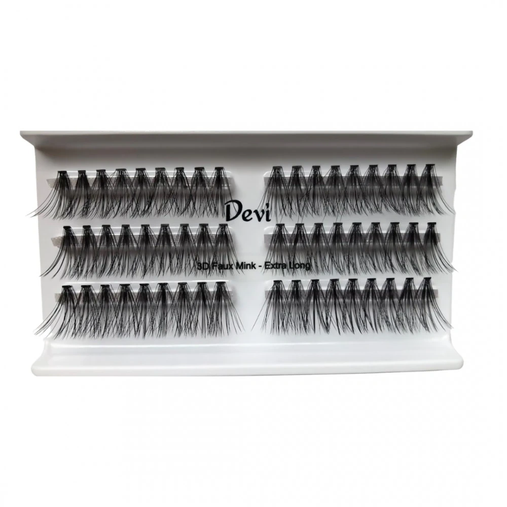 Gene False Devi Faux Mink Xl - Gene False Smocuri, Foarte Fine, Subtiate Progresiv Catre Varf - Hover