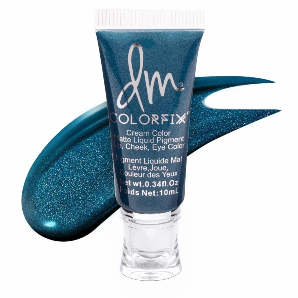 Danessa Myricks Colorfix Metallics Magnetic - Crema Hibrida, Incredibil De Durabila Cu Aspect Metalic - Produs