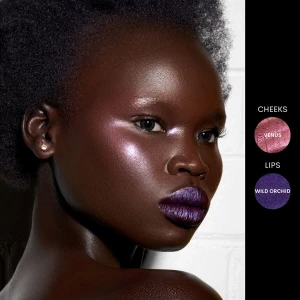 Danessa Myricks Colorfix Metallics Wild Orchid - Crema Hibrida, Incredibil De Durabila Cu Aspect Metalic - Machiaj 2