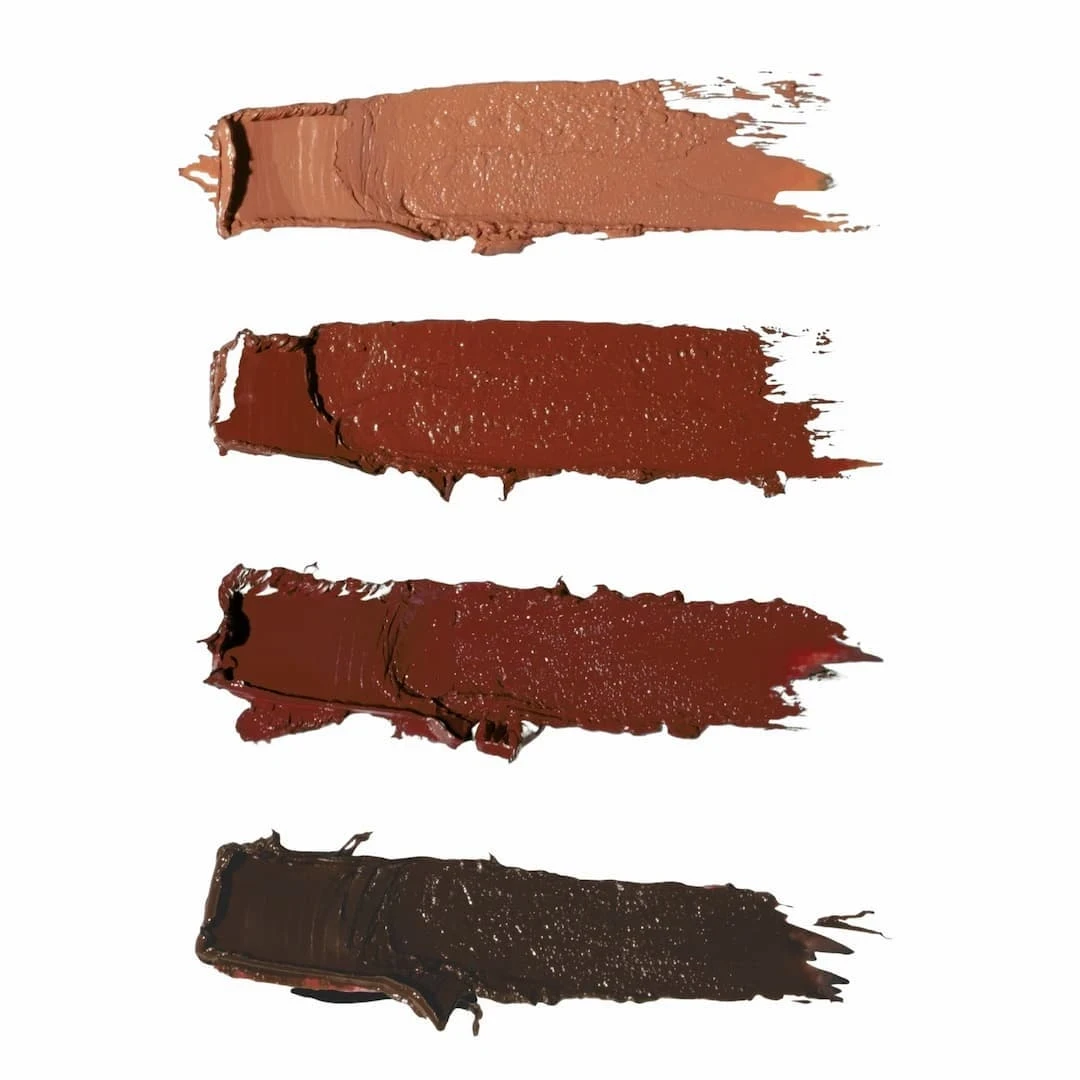 Danessa Myricks Dewy Cheek & Lip Palette Dew It Undercover - Blush Crema Multifunctional - Swatch 1