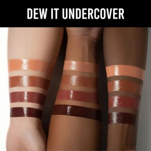 Danessa Myricks Dewy Cheek & Lip Palette Dew It Undercover - Blush Crema Multifunctional - Swatch 3