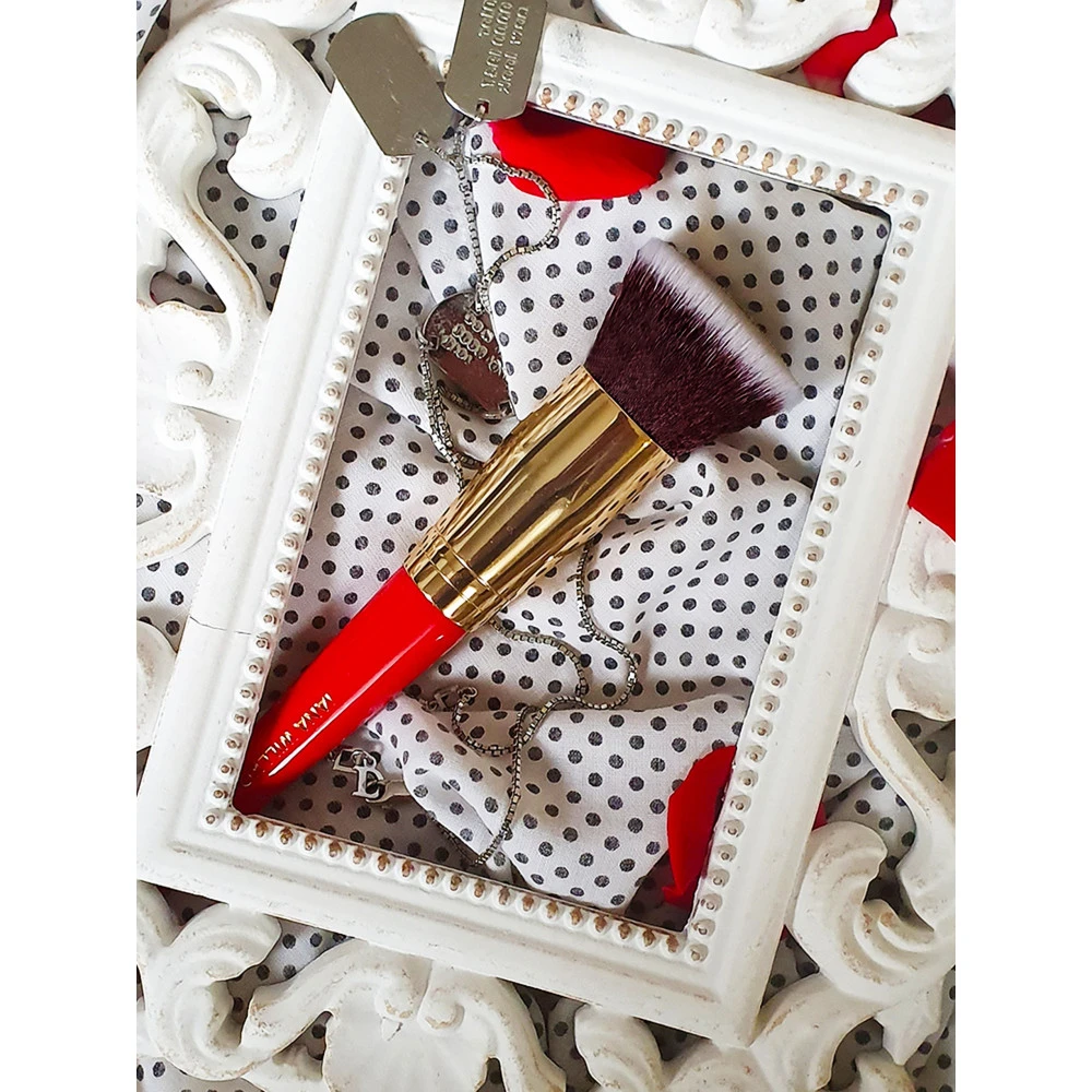 Iana Willkofer Pensula Iw Kabuki Fond De Ten F100 - Pensula Pentru Fixare Machiaj Profesionala - Hover