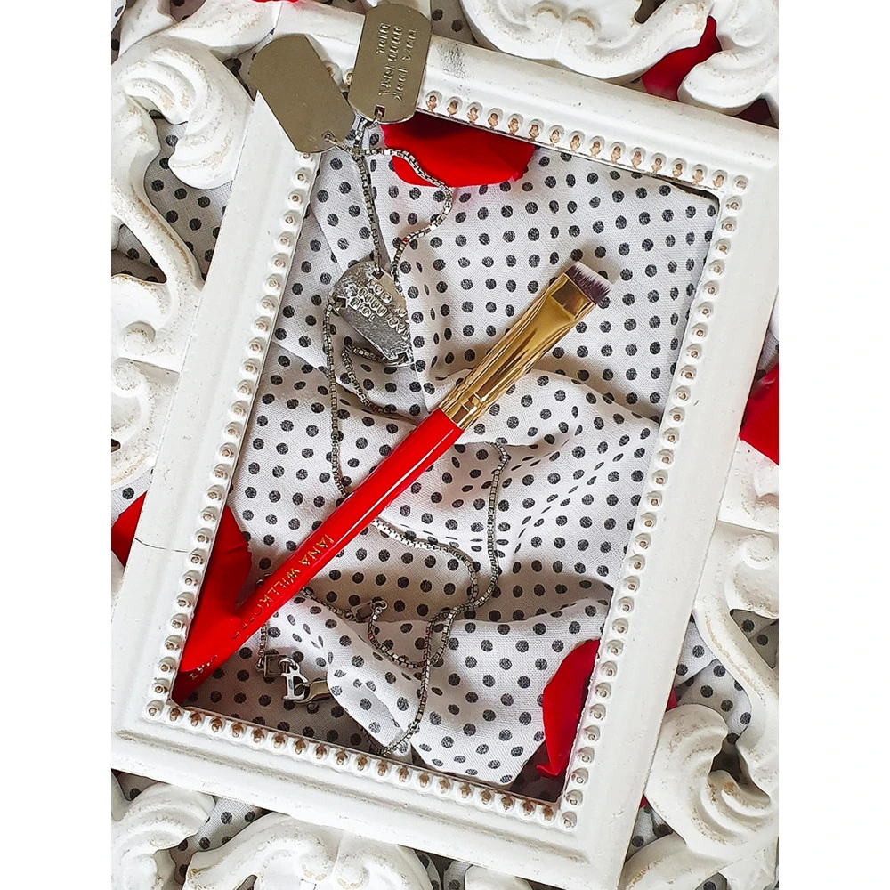 Iana Willkofer Pensula Iw Spirala E212 - Pensula Tesita Din Fire Sintetice High-End - Hover