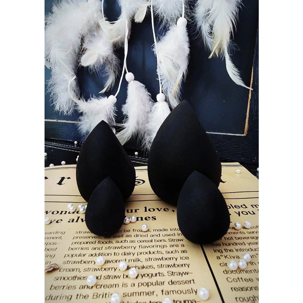 Iana Willkofer Brushes Iw Set 2 Buretei Machiaj - Buretel Machiaj Moale, Usor De Spalat Si Refolosit - Hover