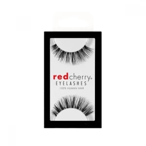 Gene False Red Cherry 415 Ivy - Gene False Banda Fabricate Din Par Natural, Flexibile, De Calitate Superioara - Produs