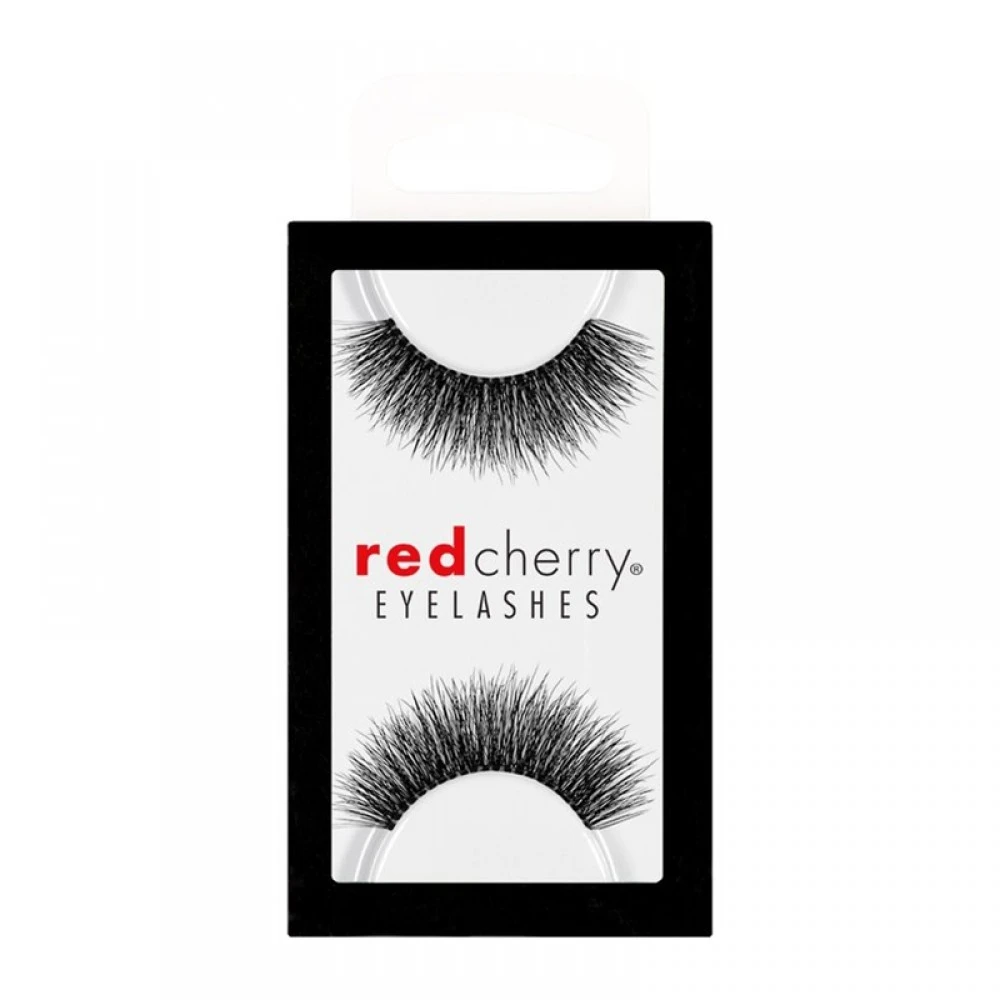 Gene False Red Cherry Blair - Gene False Banda Fabricate Din Par Natural, Flexibile, De Calitate Superioara - Produs