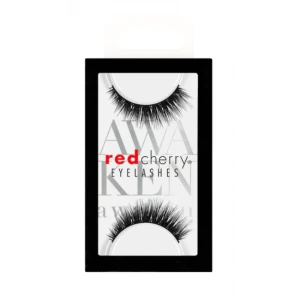 Gene False Red Cherry Desire - Gene False Banda Fabricate Din Par Natural, Flexibile, De Calitate Superioara - Produs