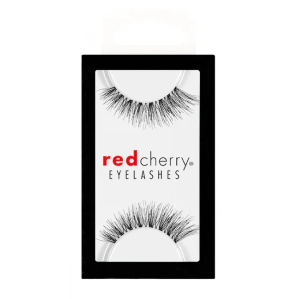 Gene False Red Cherry Margot - Gene False Realizate Din Fibre Sintetice Si Par Natural, Fiind Usoare Si Confortabile - Produs