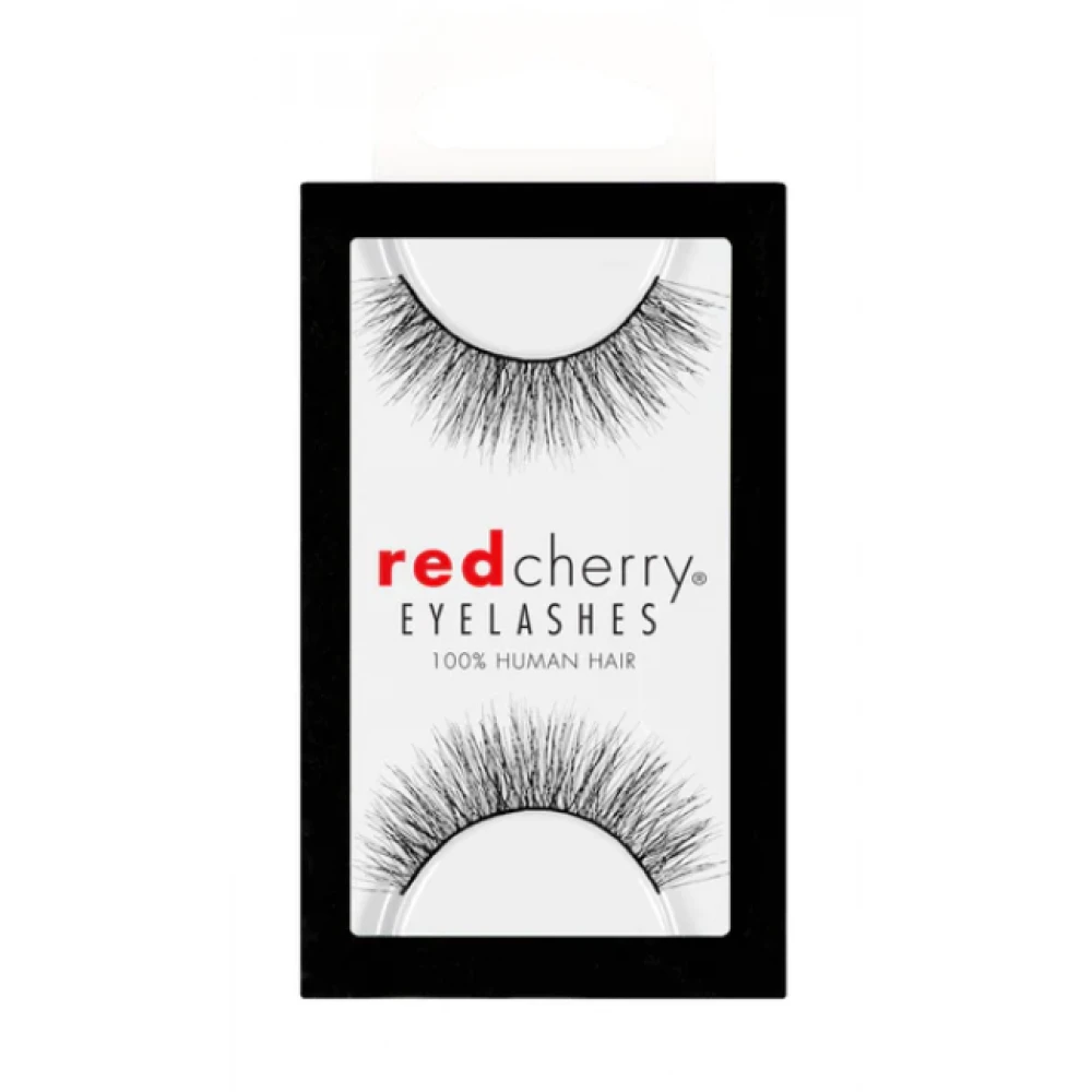 Gene False Red Cherry Meri Cate - Gene False Realizate Din Fibre Sintetice Fiind Usoare Si Confortabile - Produs
