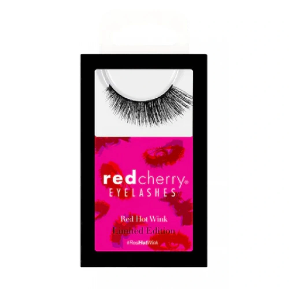 Gene False Red Cherry Retro Finish - Gene False Realizate Din Fibre Sintetice Fiind Usoare Si Confortabile - Produs