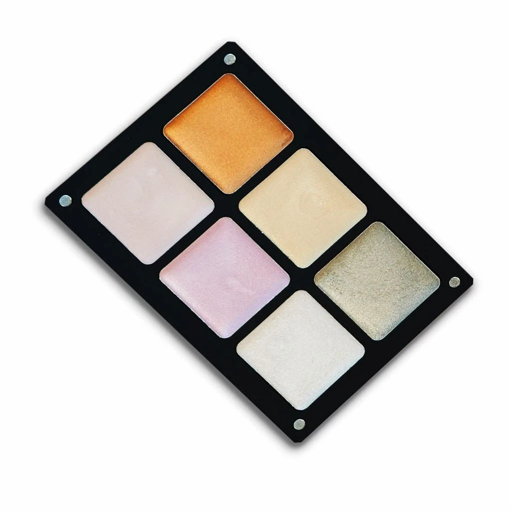 Waterproof Cream Palette Fire and Ice