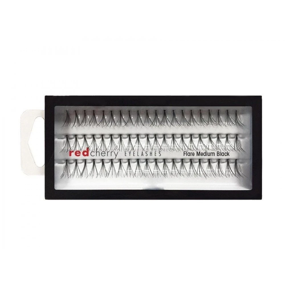 Gene False Red Cherry Manunchiuri Cu Nod M - Genele False Manunchiuri, Extrem De Fine, Subtiate Progresiv Catre Varf - Hover