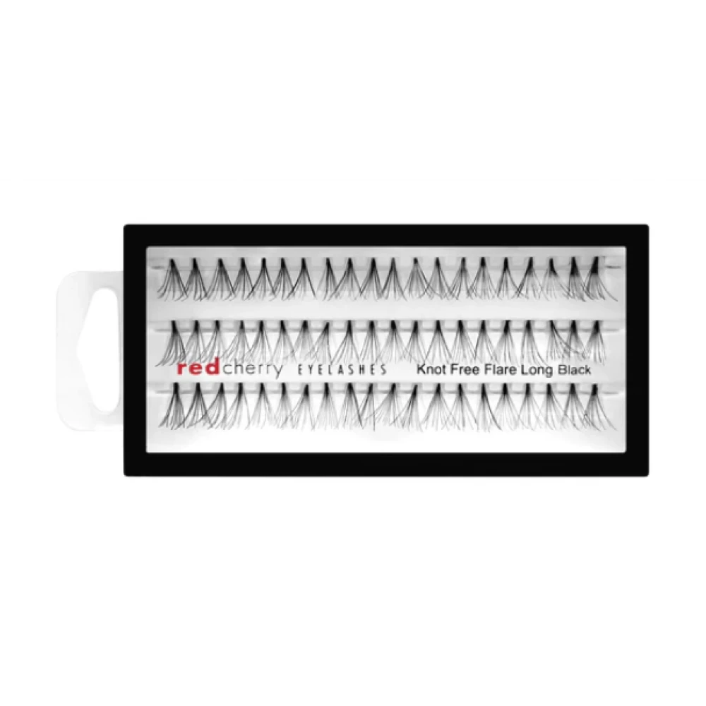 Gene False Red Cherry Manunchiuri Fara Nod L - Genele False Manunchiuri, Foarte Fine, Subtiate Progresiv Catre Varf - Hover