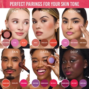Yummy Skin Blurring Balm Powder Flushed Golden Hour Yummy Skin Blurring Balm Powder Flushed Golden Hour