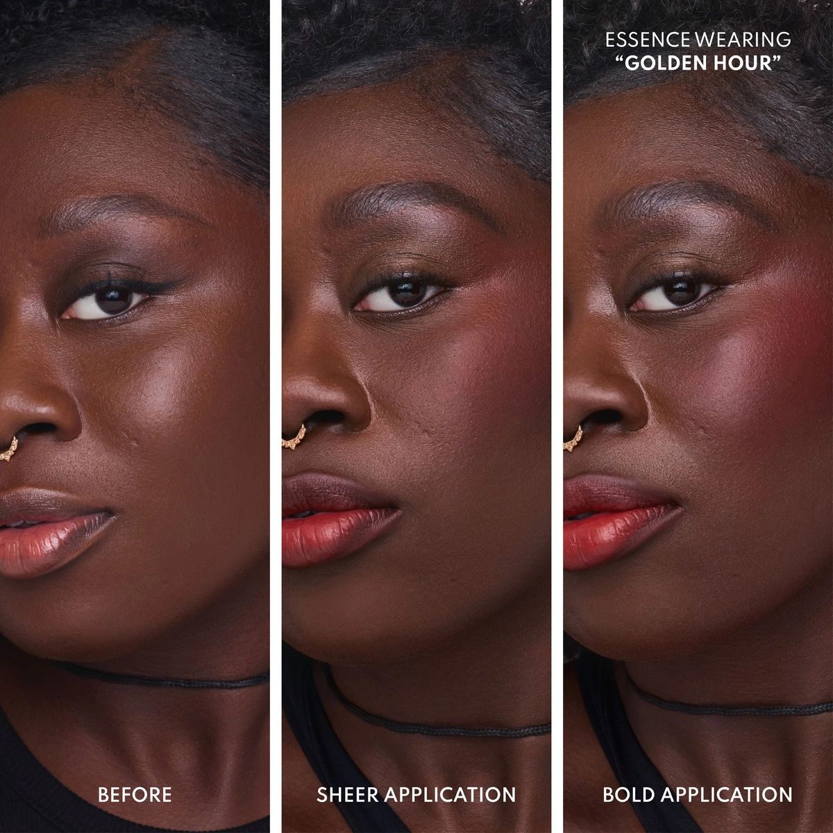 Yummy Skin Blurring Balm Powder Flushed Golden Hour Yummy Skin Blurring Balm Powder Flushed Golden Hour