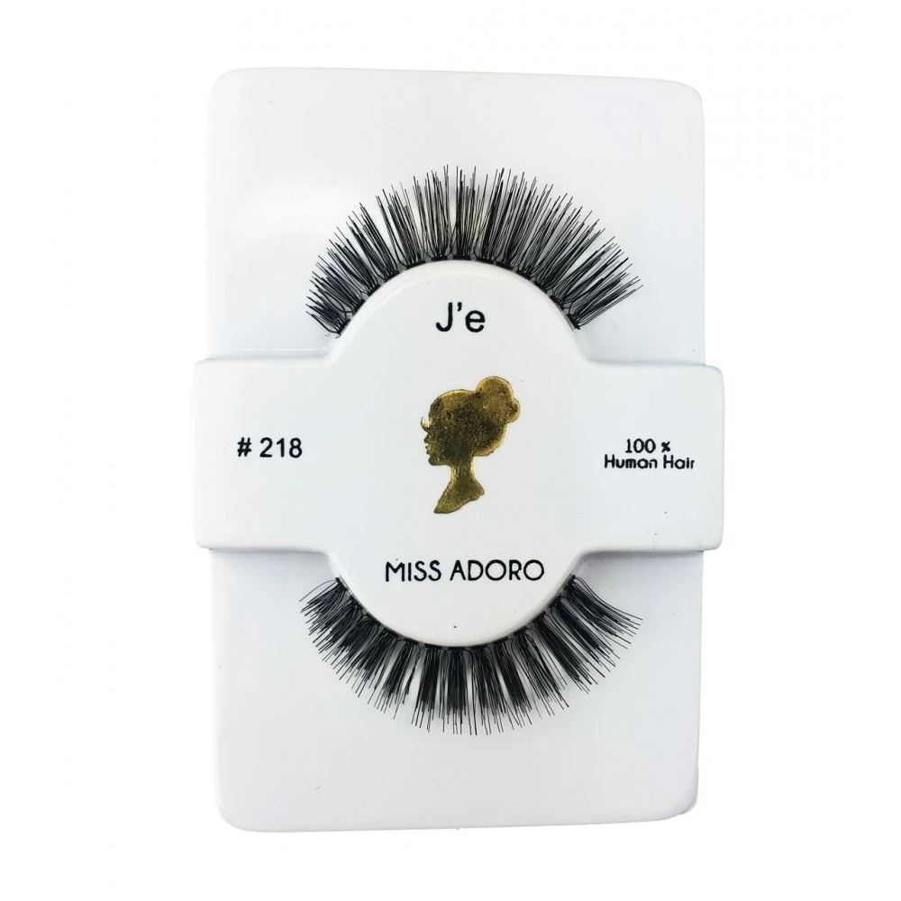 Gene False Miss Adoro 218 - Gene False Tip Banda, Flexibile Si Foarte Usoare - Produs