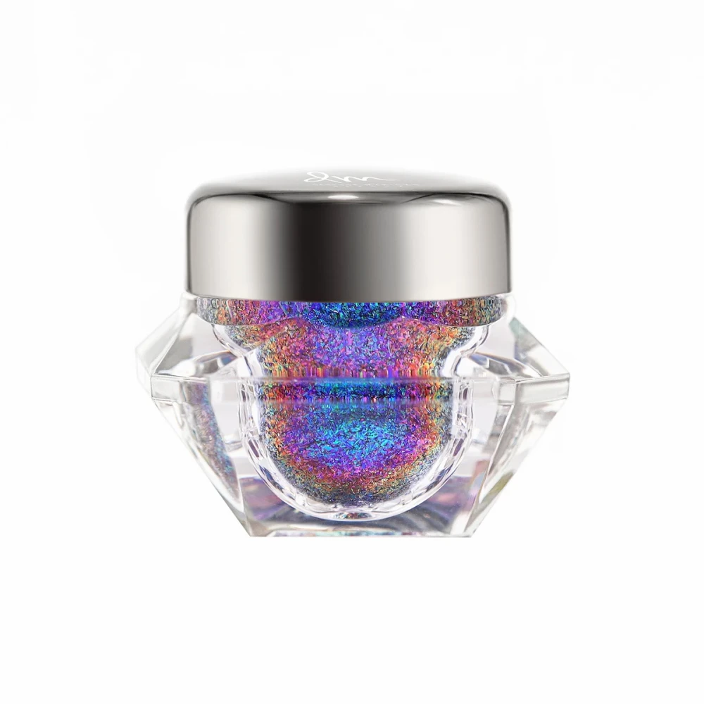 Danessa Myricks Infinite Chrome Flakes Bi-Pride - Actioneaza Ca Un Fard De Pleoape Sau Un Topper - Produs