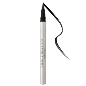 Danessa Myricks Linework Onyx - Tus De Ochi Lichid, Rezistent La Apa Si Transfer, Negru Intens, Demi-Mat - Produs
