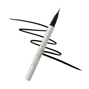 Danessa Myricks Linework Onyx - Tus De Ochi Lichid, Rezistent La Apa Si Transfer, Negru Intens, Demi-Mat - Produs 2