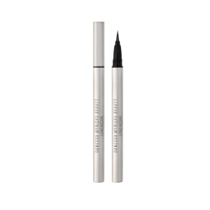 Danessa Myricks Linework Onyx - Tus De Ochi Lichid, Rezistent La Apa Si Transfer, Negru Intens, Demi-Mat - Produs
