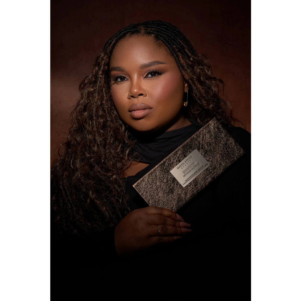 Groundwork Defining Neutrals Danessa Myricks Groundwork Defining Neutrals - Paleta Farduri Nude, Multifunctionala - Machiaj 4