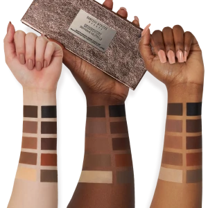 Groundwork Defining Neutrals Danessa Myricks Groundwork Defining Neutrals - Paleta Farduri Nude, Multifunctionala - Swatch