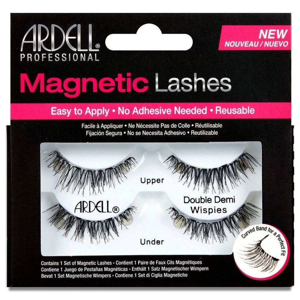 Gene False Ardell Magnetice Double Demi Wispies