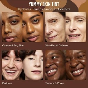 Danessa Myricks Yummy Skin Serum Skin Tint 2 - Serum Tint Imbogatit Cu Ingrediente De Ingrijire A Pielii - Informatii 2