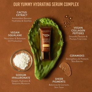 Danessa Myricks Yummy Skin Serum Skin Tint 2 - Serum Tint Imbogatit Cu Ingrediente De Ingrijire A Pielii - Informatii 3