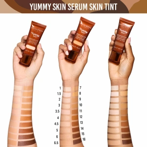 Danessa Myricks Yummy Skin Serum Skin Tint 2 - Serum Tint Imbogatit Cu Ingrediente De Ingrijire A Pielii - Swatch