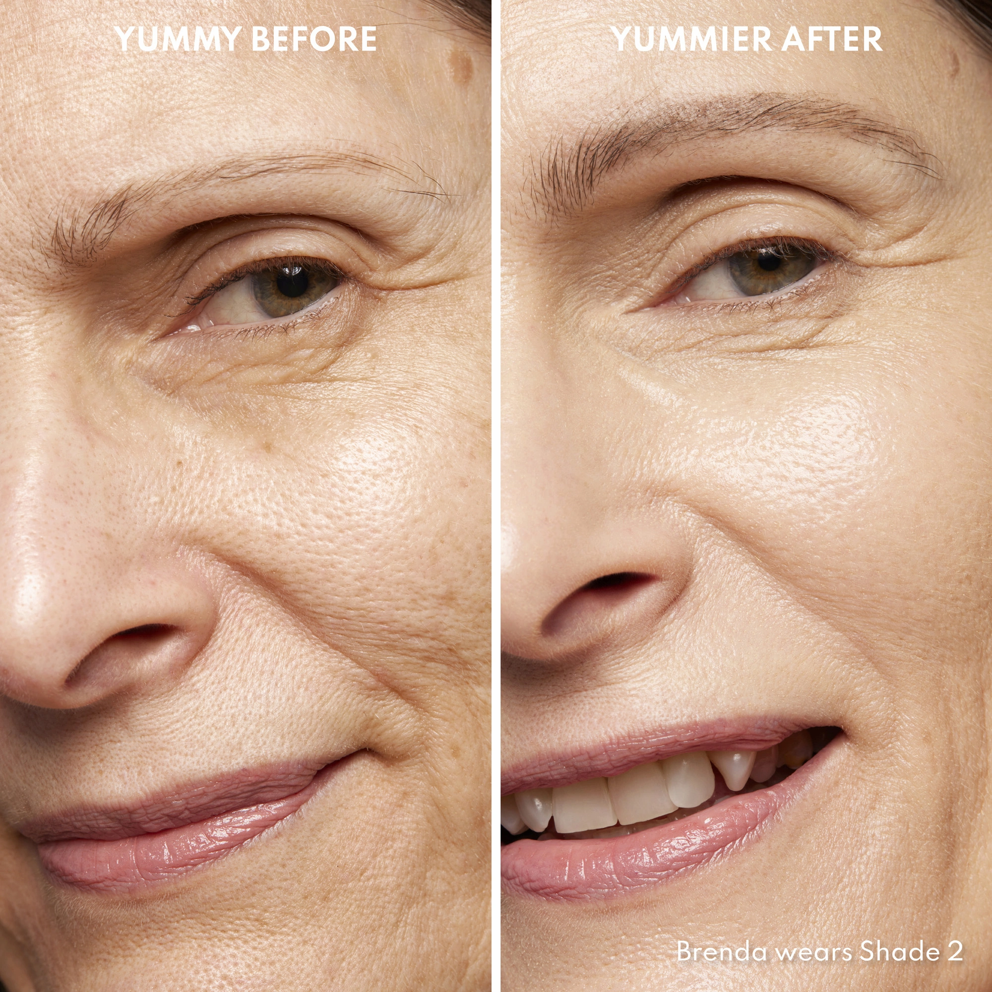 Danessa Myricks Yummy Skin Serum Skin Tint 2 - Serum Tint Imbogatit Cu Ingrediente De Ingrijire A Pielii - Machiaj 1