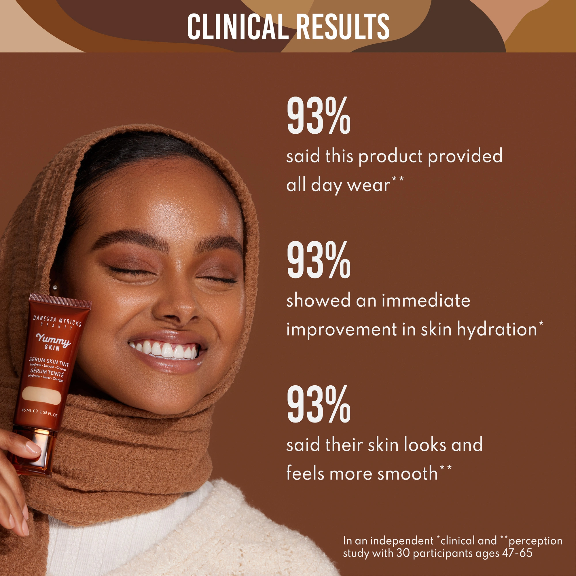 Danessa Myricks Yummy Skin Serum Skin Tint 2 - Serum Tint Imbogatit Cu Ingrediente De Ingrijire A Pielii - Informatii 1