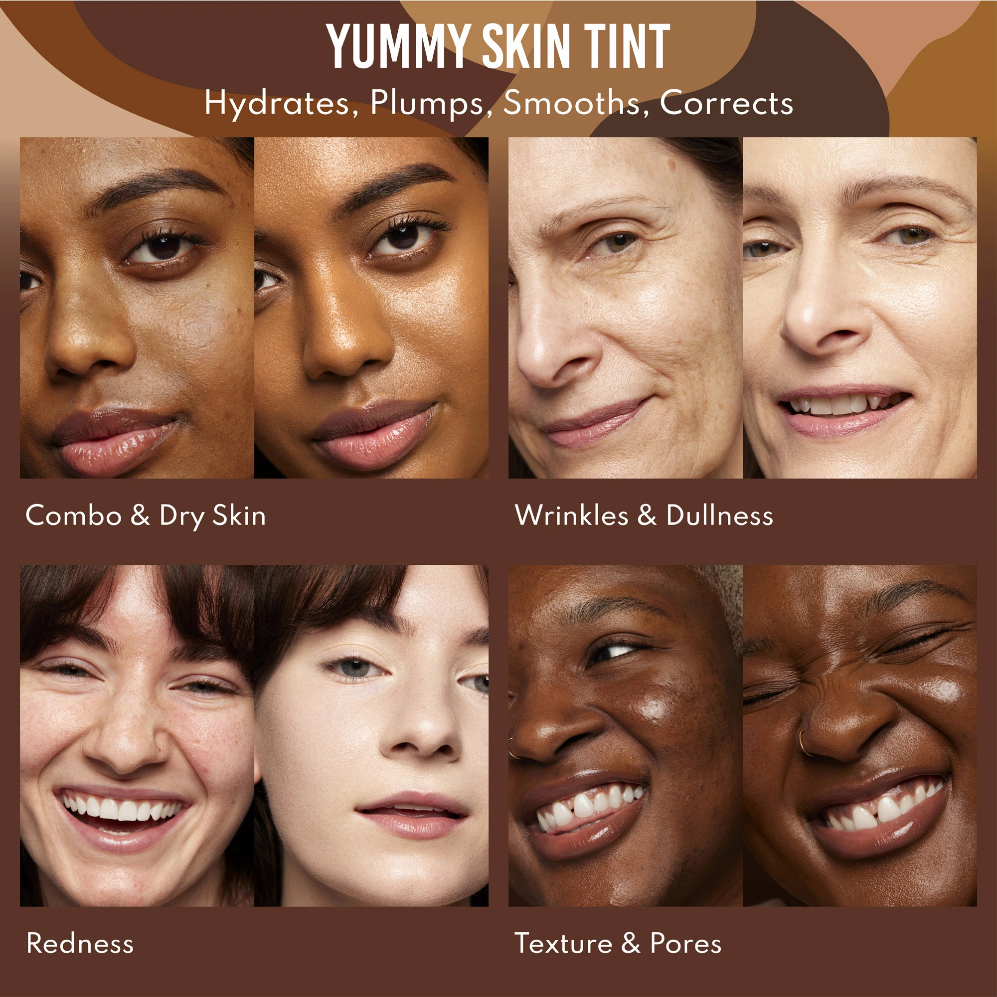Danessa Myricks Yummy Skin Serum Skin Tint 2 - Serum Tint Imbogatit Cu Ingrediente De Ingrijire A Pielii - Informatii 2