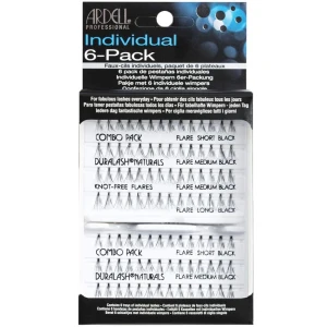 Gene False Ardell Smocuri Fara Nod Mixte Set 6 - Gene False Individuale Manunchiuri Foarte Usor De Aplicat - Hover