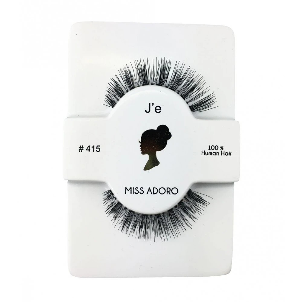 Gene False Miss Adoro 415 - Gene False Tip Banda, Flexibile Si Foarte Usoare - Produs