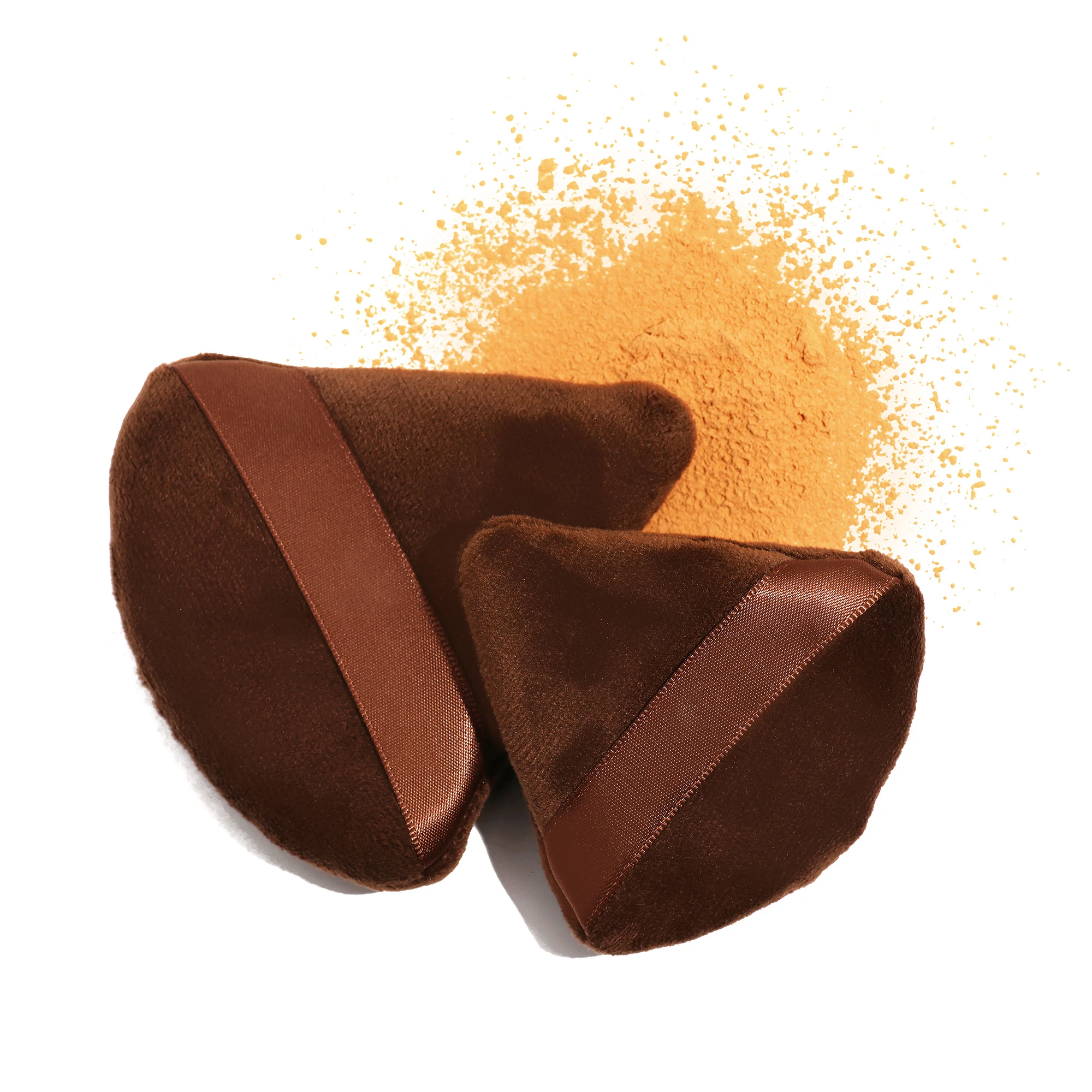 Yummy Skin Velour Puff Duo Dark Chocolate