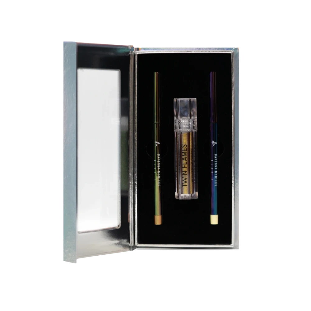 Danessa Myricks Infinite Gemstone Collection Buried Treasure - Set Multicromatic, Extrem De Pigmentat - Hover